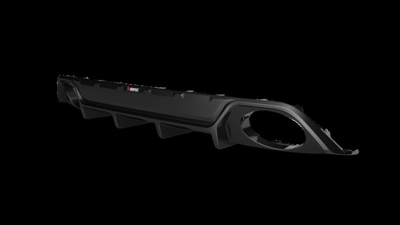 Akrapovic Rear Carbon Fiber Diffuser High Gloss for 2021+ Audi RS 3 (8Y) Sportback / Sedan - DI-AU/CA/2/G