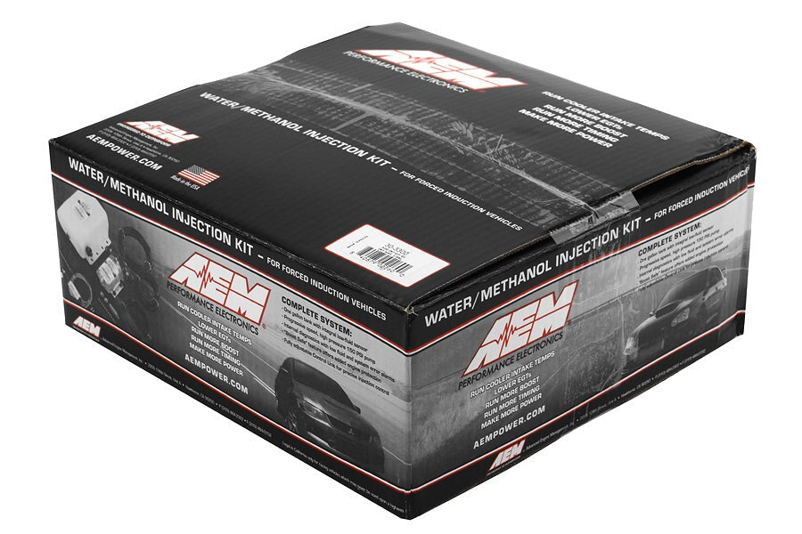 AEM Water / Methanol Injection Kit V2 (up to 35psi) w/ 1 Gallon Tank Universal - Universal