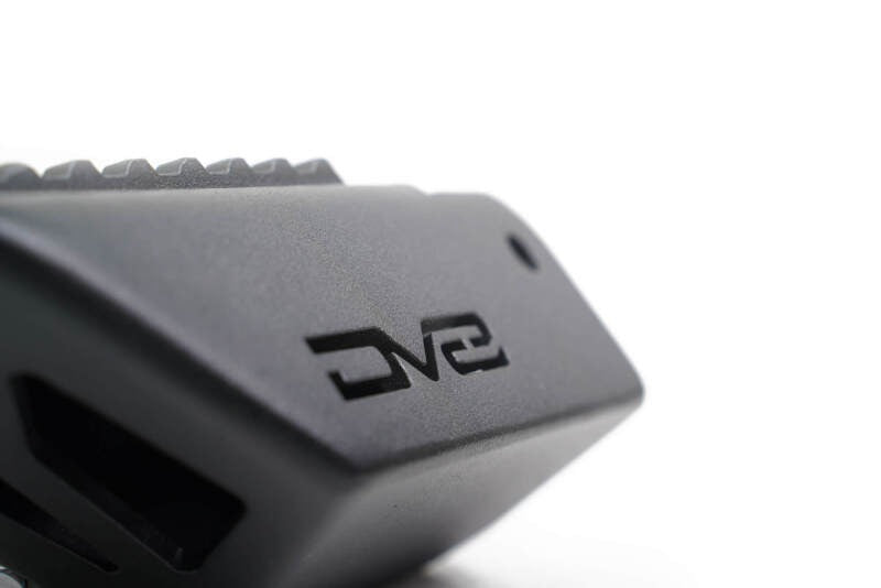 DV8 Offroad 2021+ Ford Bronco Foot Peg Pair - Black