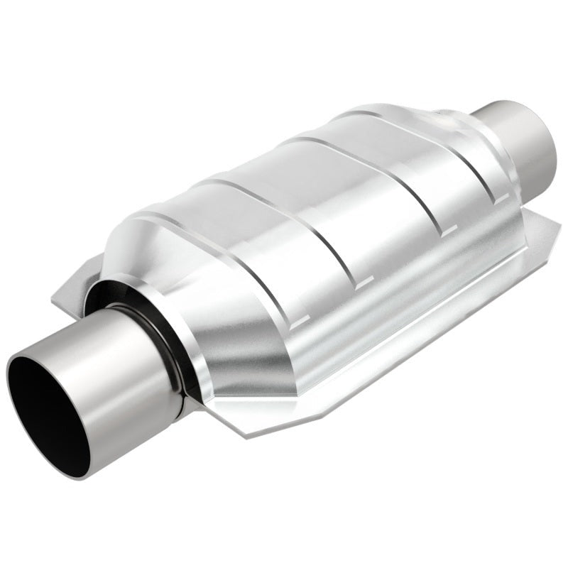 MagnaFlow 2.25" Inlet/Outlet Universal California OBDII Catalytic Converter