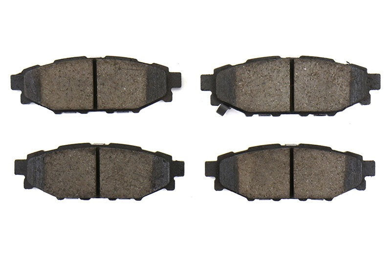 Power Stop Z17 Coated Brake Kit (Rear) - 2013-2022 Subaru Crosstrek / 2014-2018 Forester / 2012-2022 Impreza