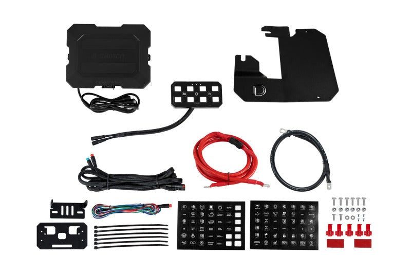 Diode Dynamics D-Switch Kit - 2018-2026 Subaru Crosstrek