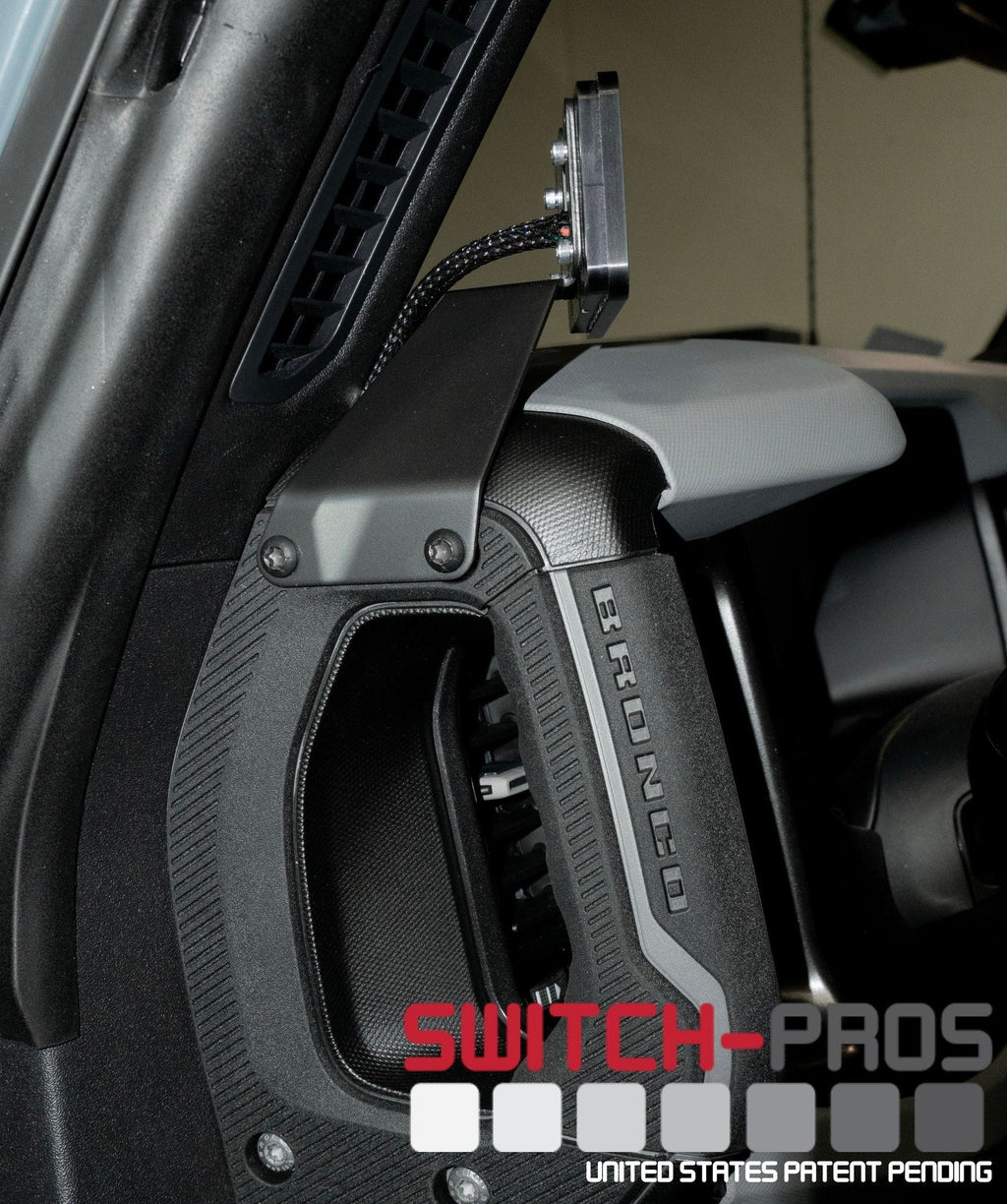 Switch-Pros 2021+ Bronco Mounting Kit - SPBroncoMount-9100RCRGH
