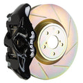 Brembo GT Systems Monobloc 4 Piston 326mm Slotted Black - Subaru Models (inc. 2002-2014 WRX)