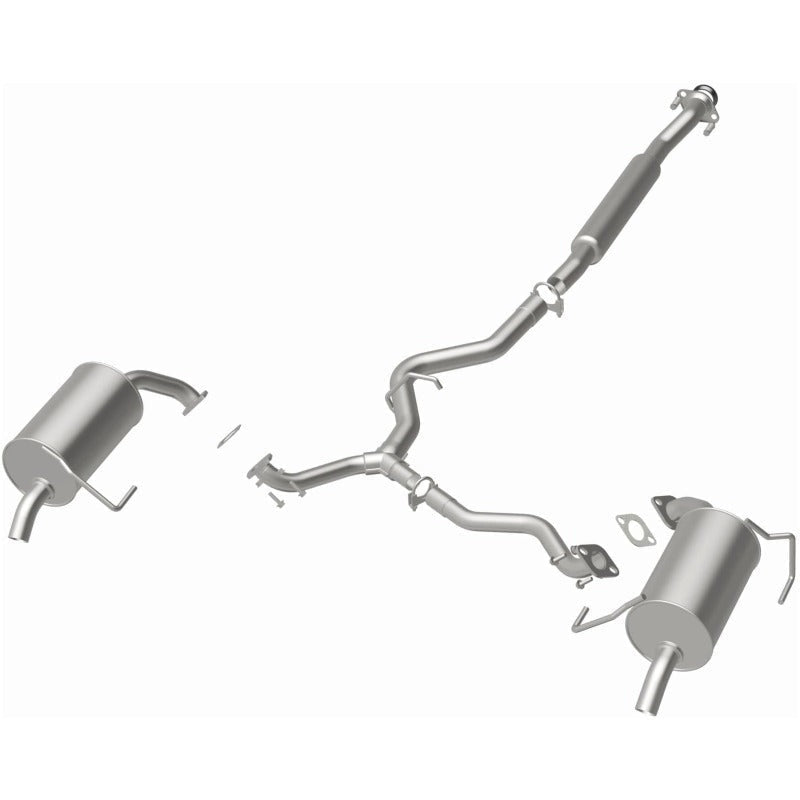 MagnaFlow BRE Exhaust Kit - 2006-2009 Subaru Outback 2.5L