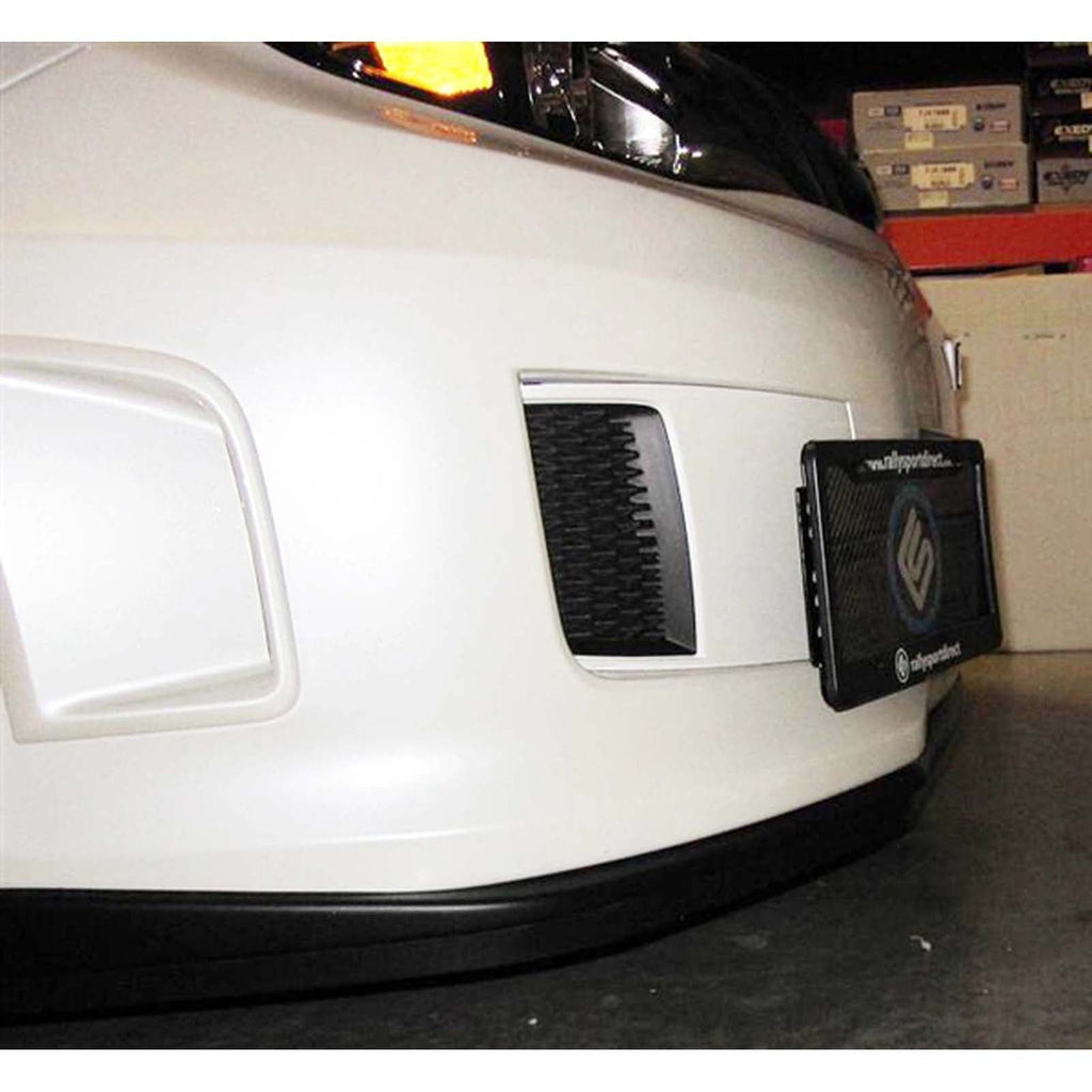 GrimmSpeed License Plate Relocation Kit - 2008-2014 Subaru WRX/STI / 2005-2009 Legacy