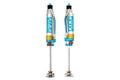 King Shocks 84-00 Jeep Cherokee xJ Front 2.5 Dia Piggy Hose Res Shock for 5-6in Lift w/Adj (Pair)