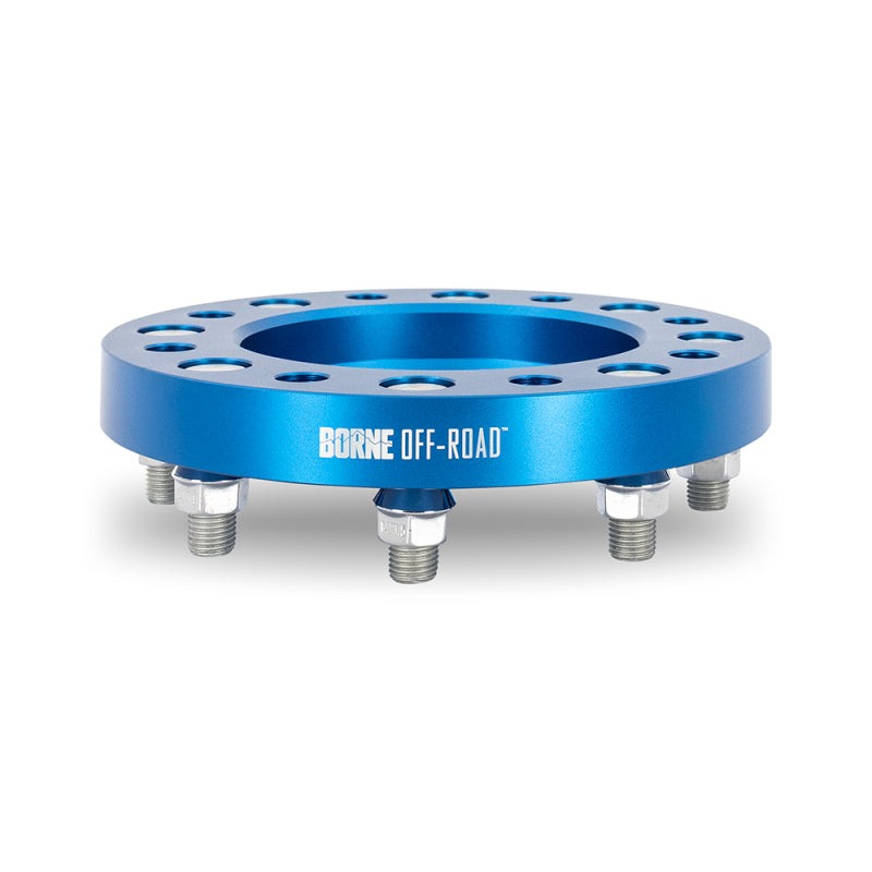Borne Off-Road Wheel Spacers 8x165.1 116.7 32 M14 Blue
