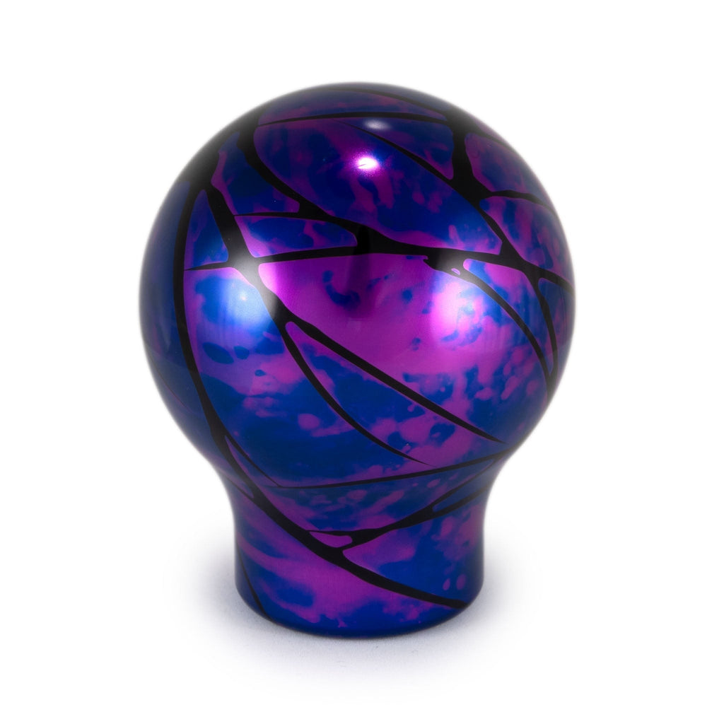 Billetworkz Automatic Shifter - Nebula w/ Black Splash - Fits Subaru CVT: WRX (2022+), Crosstrek (2024+), Forester (2025+), Impreza (2024+), Legacy/Outback (2015+)