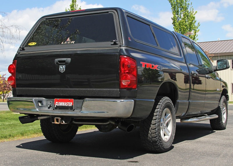 Flowmaster 06-08 Dodge RAM 1500 5.7L FlowFX DOS Cat-Back Exhaust System
