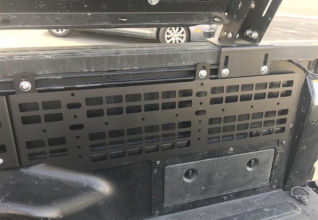 05-23 Toyota Tacoma Side Bed Molle System Fits With BAKflip Cover