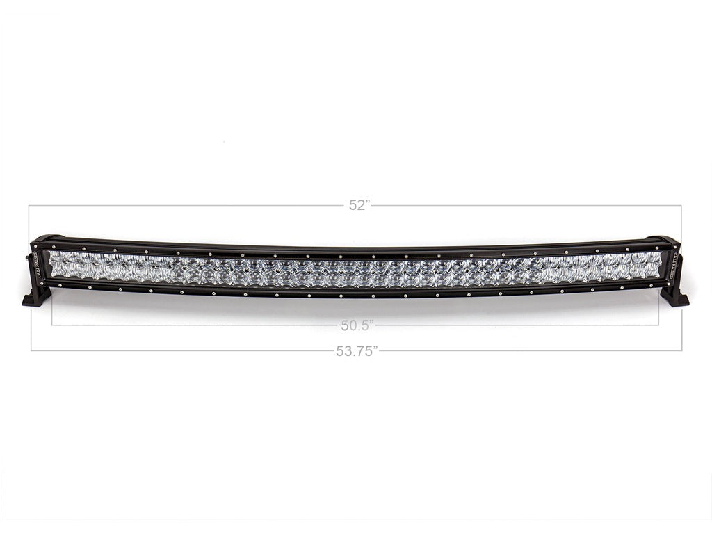 2003-2022 Toyota 4Runner 52" Curved LED Light Bar Roof Brackets Combo Kit