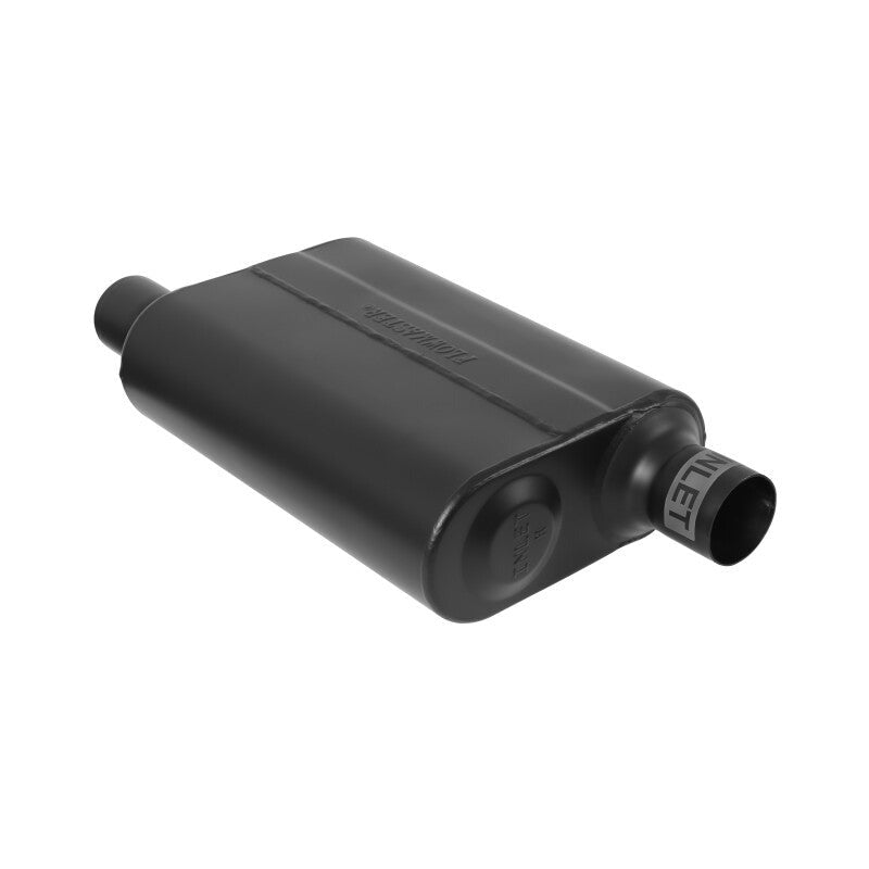 Flowmaster Super 44 Series 2.25-Inch Offset Inlet/Outlet Muffler - 842448