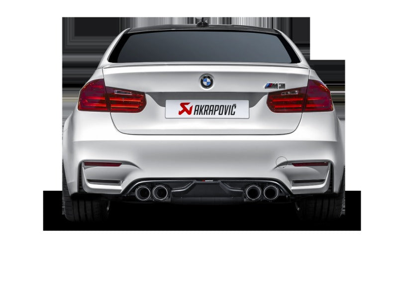 Akrapovic Slip-On Line Titanium (Requires Tips) for 2014-2017 BMW M3/M4 (F80/F82) - M-BM/T/8H
