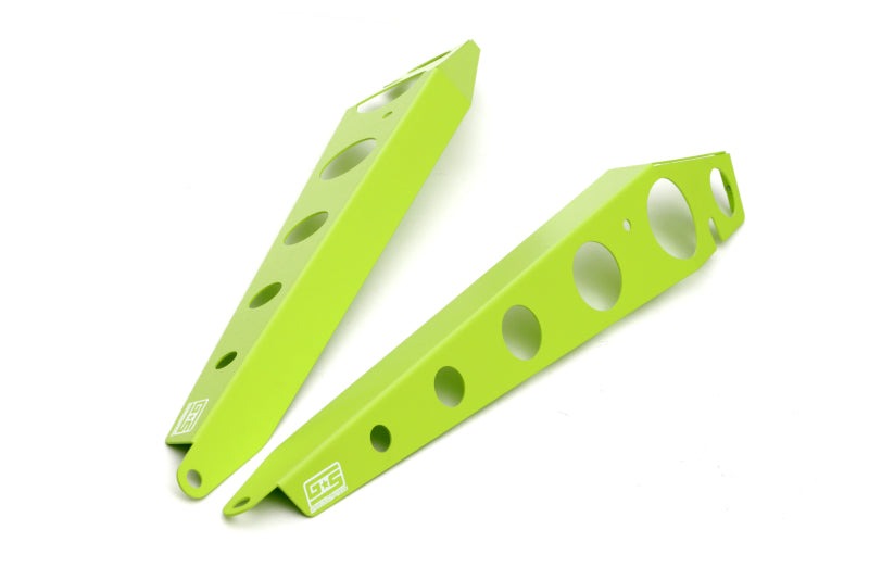 GrimmSpeed Fender Shroud, Neon Green - 2015-2021 Subaru WRX / 2015-2021 STI
