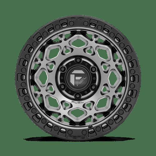 D784 17X9 5X5.0 GMTL M-BLK-RING -12MM