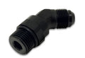 Vibrant Performance 45 Degree Swivel Adapter, -10 AN to -10 ORB, AN/NPT/ORB Performance Fluid Plumbing, for Performance Automotive Builds - Part 16948