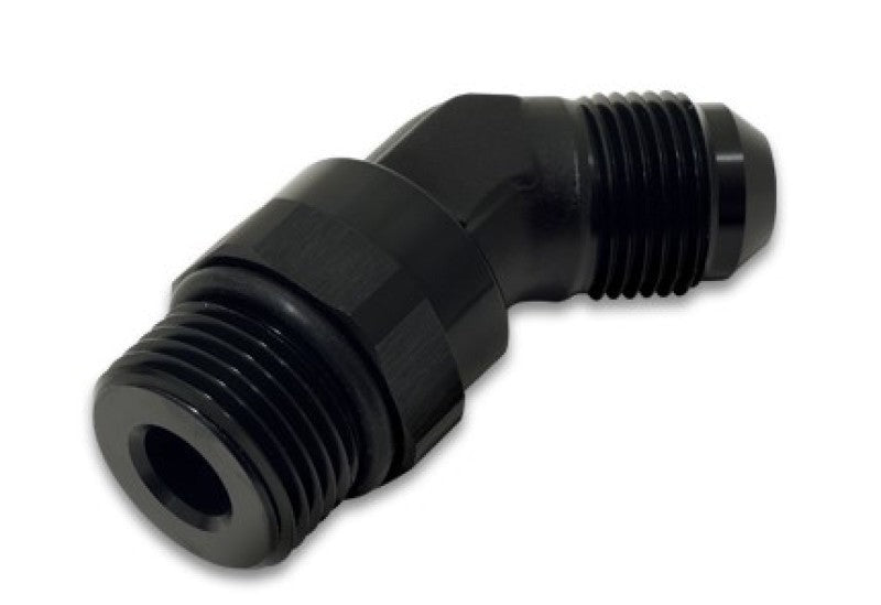 Vibrant Performance 45 Degree Swivel Adapter, -10 AN to -10 ORB, AN/NPT/ORB Performance Fluid Plumbing, for Performance Automotive Builds - Part 16948