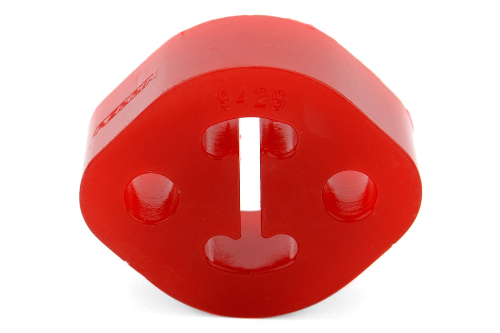 PERRIN 12MM Red Exhaust Hanger - Subaru Models (inc. 2008-2021 WRX / STI / 2005-2009 Legacy GT)