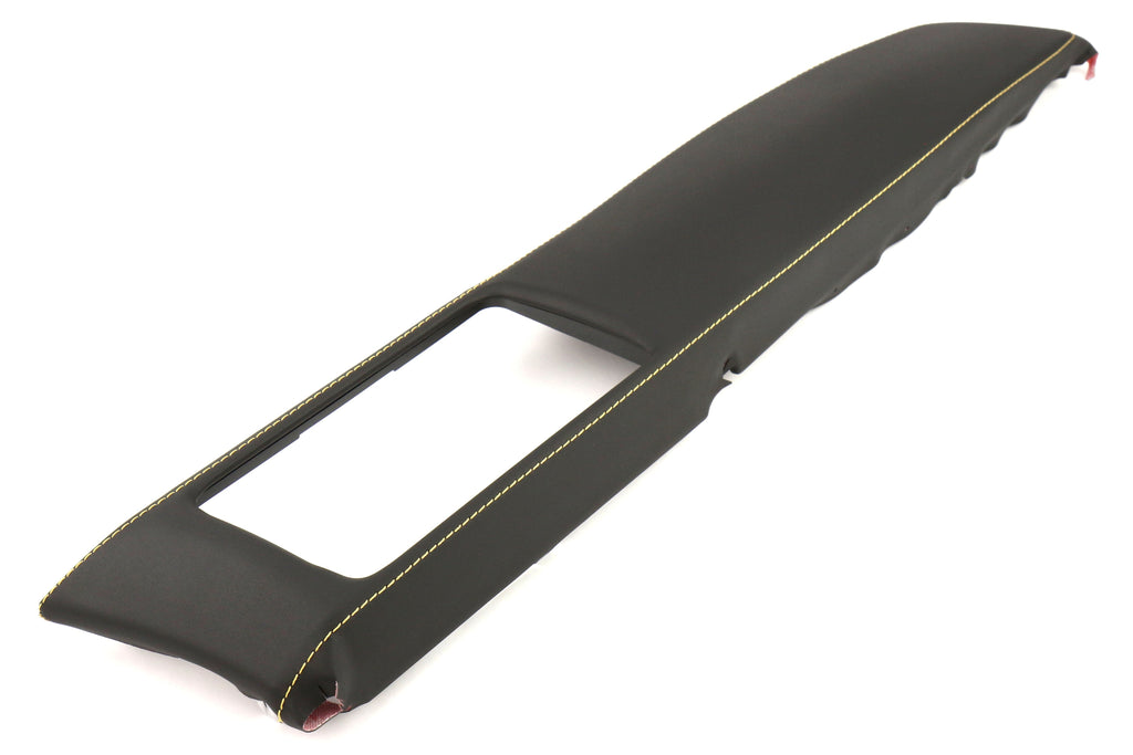 Subaru OEM Leatherette Dash Trim with Yellow Stitching - 2013-2016 Scion FRS / 2013-2020 Subaru BRZ / 2017-2019 Toyota 86