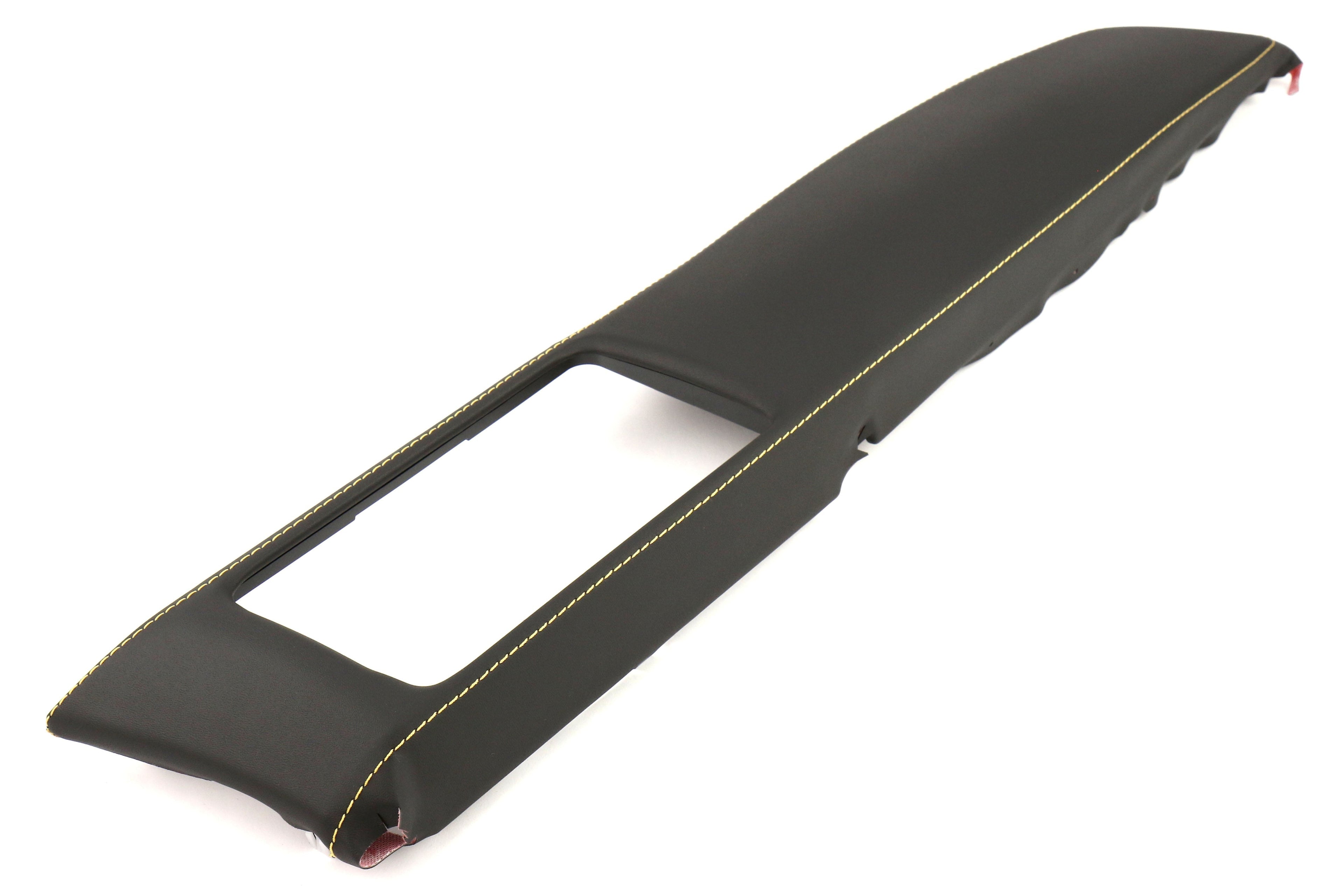 Subaru OEM Leatherette Dash Trim with Yellow Stitching - 2013-2016 Scion FRS / 2013-2020 Subaru BRZ / 2017-2019 Toyota 86