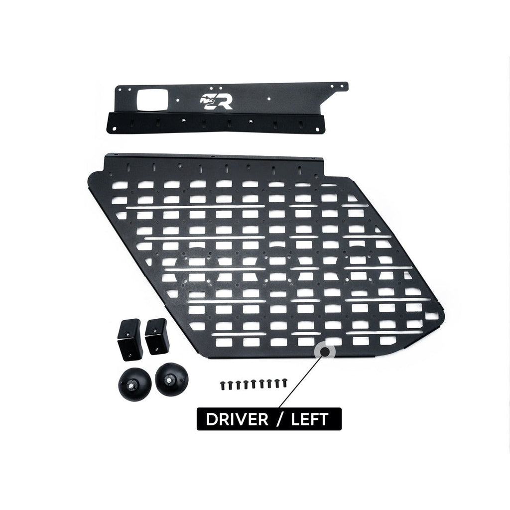T4R 5TH Gen Exterior Window Molle Panel Fits Toyota 4Runner 2010-2023