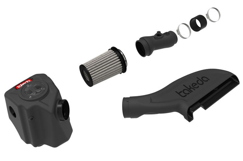 aFe Takeda Momentum Cold Air Intake System w/ Pro DRY S Media - 2018-2021 Subaru STI