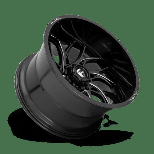 D741 20X8.25 8X6.5 GL-BLK-MIL -215MM