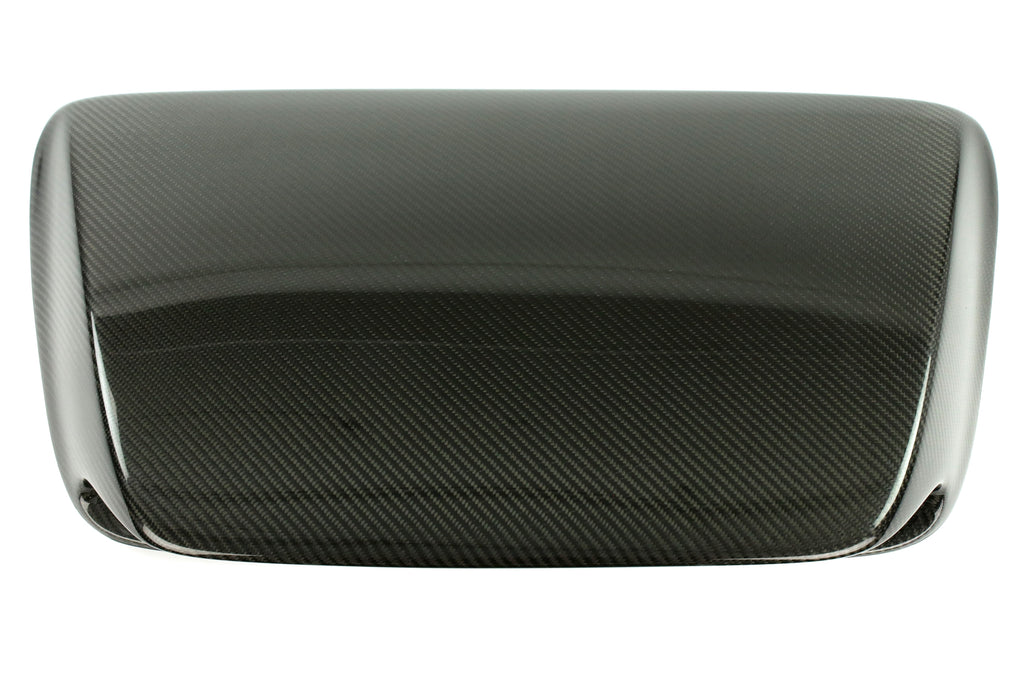 Seibon Carbon Fiber S Style Hood Scoop - 2006-2007 Subaru WRX / STI