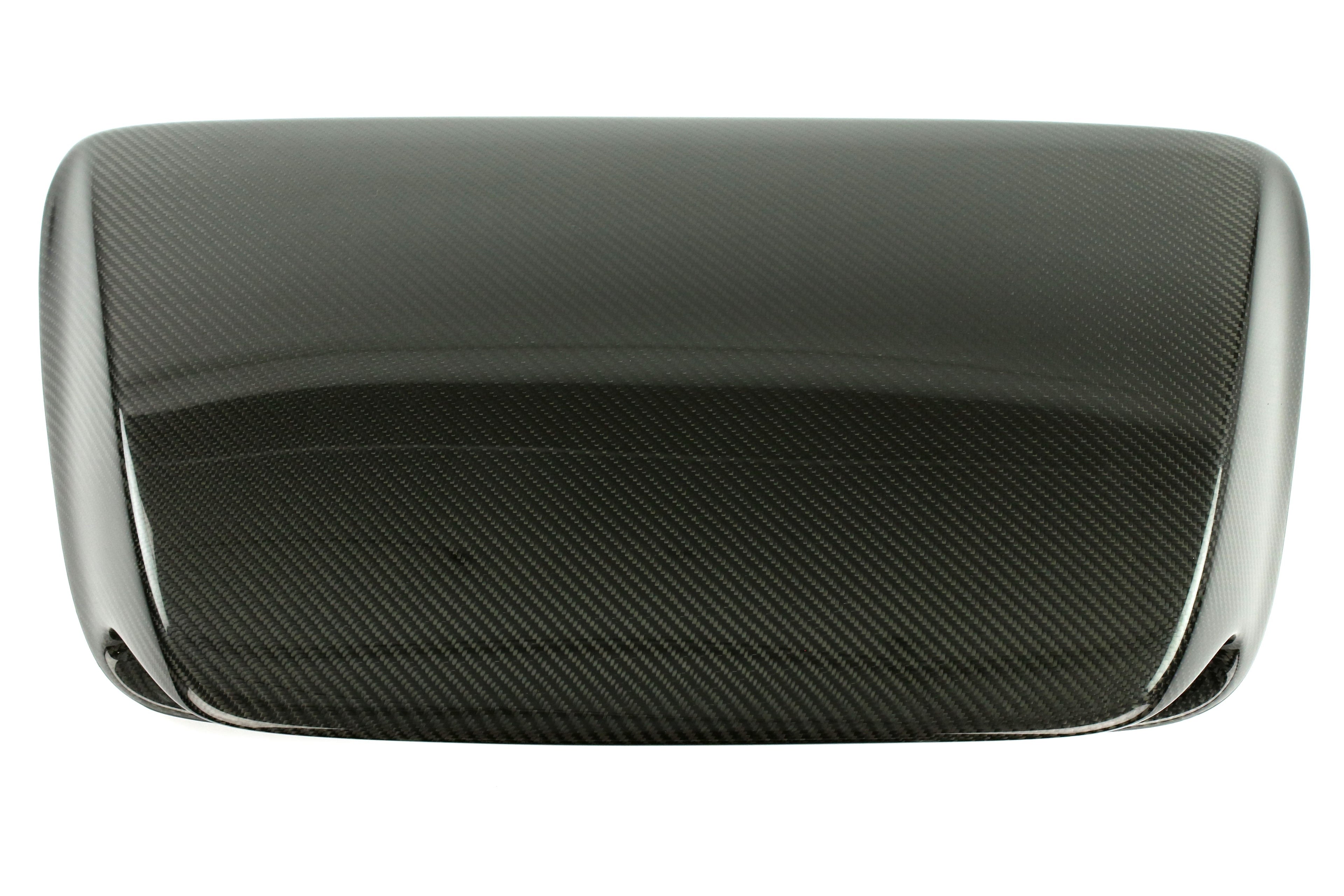 Seibon Carbon Fiber S Style Hood Scoop - 2006-2007 Subaru WRX / STI
