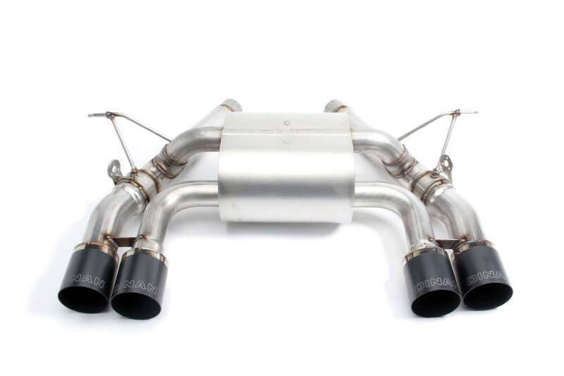 Dinan Free Flow Axle-Back Exhaust for 2015-2020 BMW M3/M4 - D660-0050-BLK