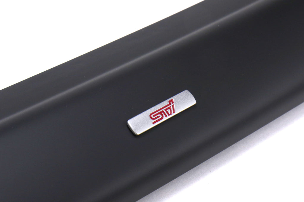 Subaru OEM STI Front Under Spoiler Kit - 2013-2016 Subaru BRZ