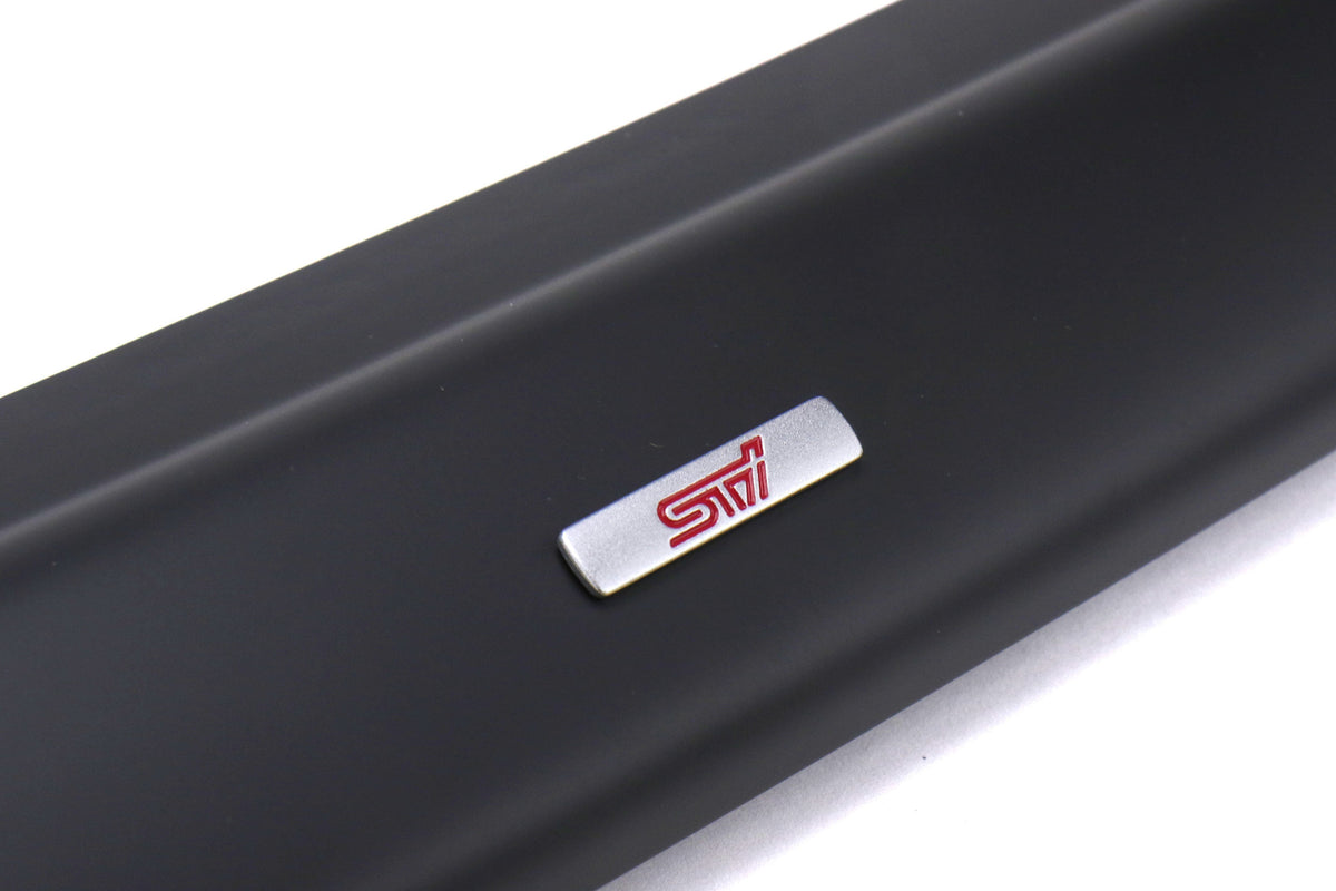Subaru OEM STI Front Under Spoiler Kit - 2013-2016 Subaru BRZ