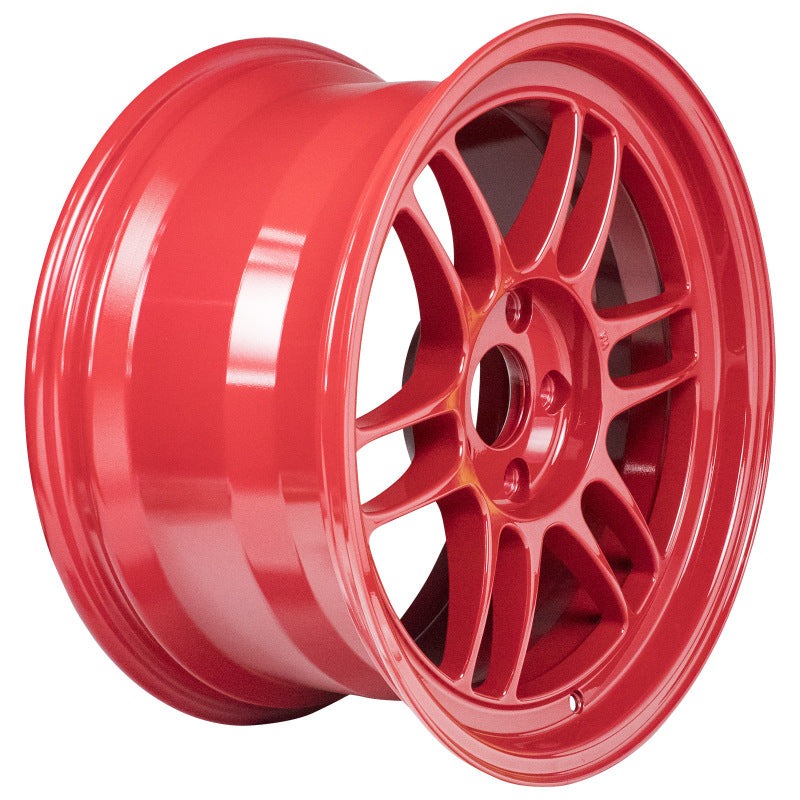 Enkei RPF1 17x9 5x114.3 35mm Offset 73mm Bore - Competition Red (Single Wheel)