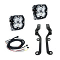 Baja Designs 19-24 Chevy Silverado 1500 Squadron Pro 2.0 A-Pillar Kit (Spot) - Clear