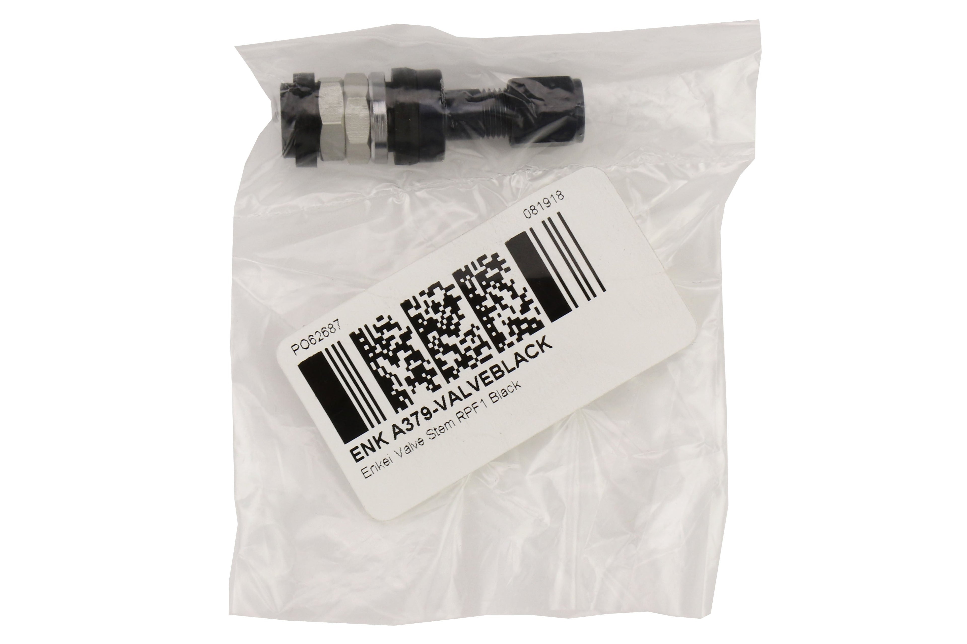 Enkei Valve Stem RPF1 Black - Universal