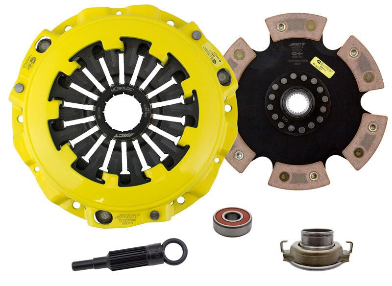 ACT HD-M/Race Rigid 6 Pad Clutch Kit - 2002-2005 Subaru WRX EJ20