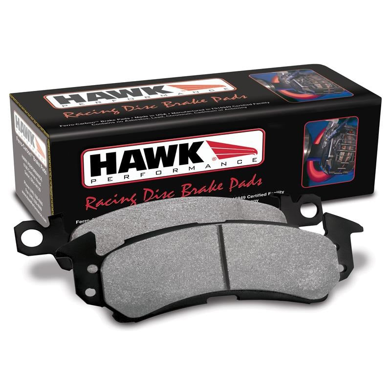 Hawk HP+ Street Brake Pads - Rear - 2002-2003 Subaru WRX / 2005-2008 Subaru Legacy GT