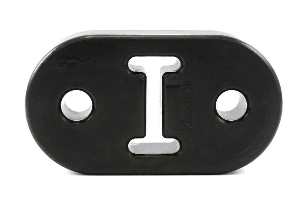 Kartboy 12MM Black Exhaust Hanger Long - Subaru Models (inc. 2008-2021 WRX / STI / 2005-2009 Legacy GT)
