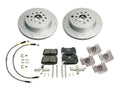 FactionFab Full Brake Kit Combo - Rear - 2008-2017 Subaru STI