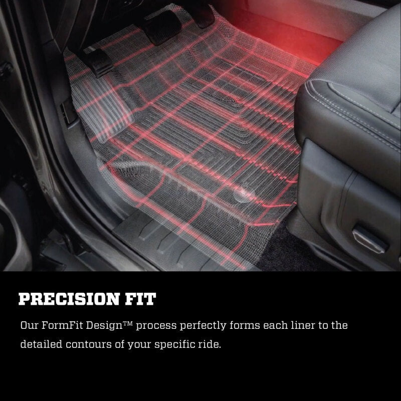 Husky Liners 2024 Subaru Crosstrek Weatherbeater Black Front & 2nd Seat Floor Liners