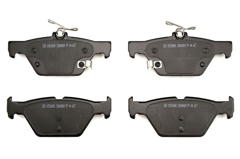 Stoptech PosiQuiet Ceramic Brake Pads Rear - Subaru Models (inc. 2015-2024 WRX w/ Eyesight)