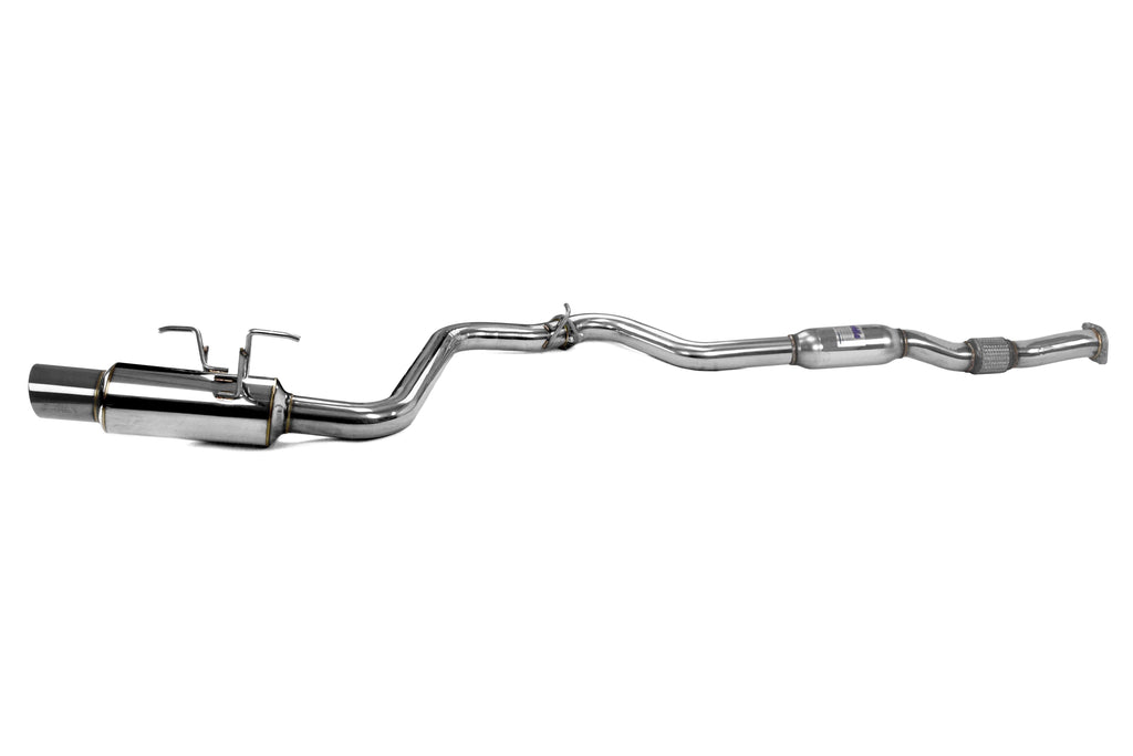 Invidia N1 Single Exit Cat Back Exhaust - Stainless Steel Tips - 2015-2021 Subaru WRX / STI
