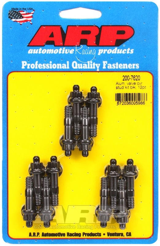 ARP Aluminum 12pt Valve Cover Stud Kit