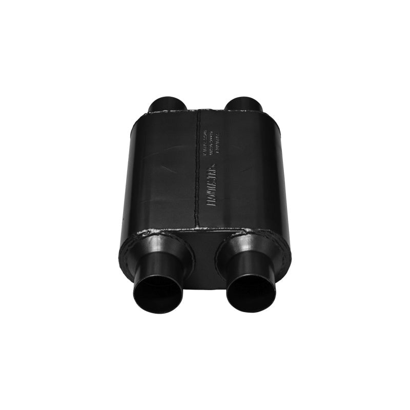 Flowmaster Original 40 Series Dual 2.5-Inch Inlets / Dual 2.5-Inch Outlets Muffler - 425404