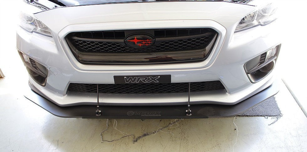 Verus Engineering Two Piece Front Splitter - 2015-2021 Subaru WRX / STI