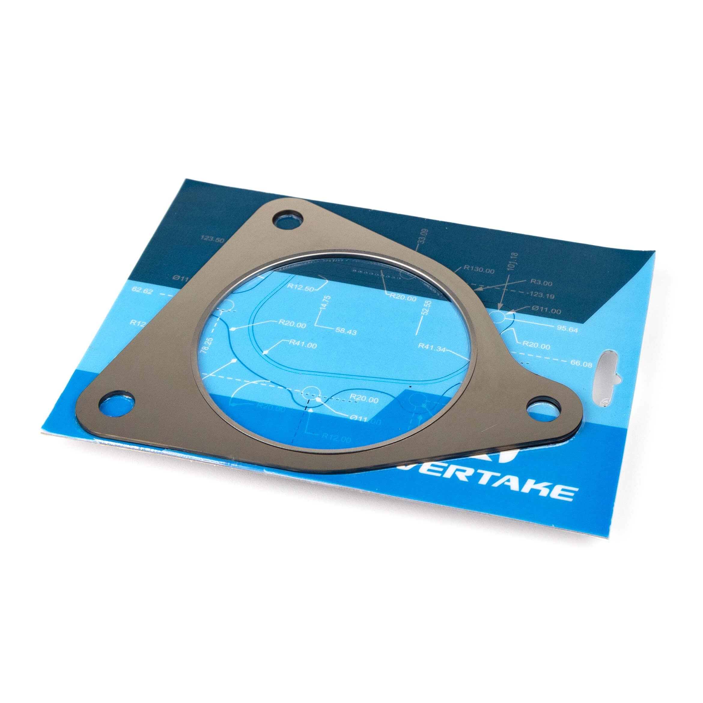 OVERTAKE Exhaust Gasket Set - Subaru 2022-2026 WRX / FA24