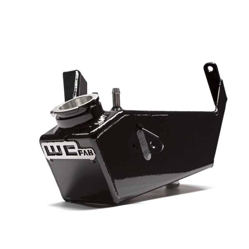 Wehrli 2025+ Cummins 6.7L OEM Placement Coolant Tank - Bronze Chrome