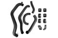 PERRIN Boost Tube Kit Black Piping Black Couplers - 2002-2007 Subaru WRX / STI