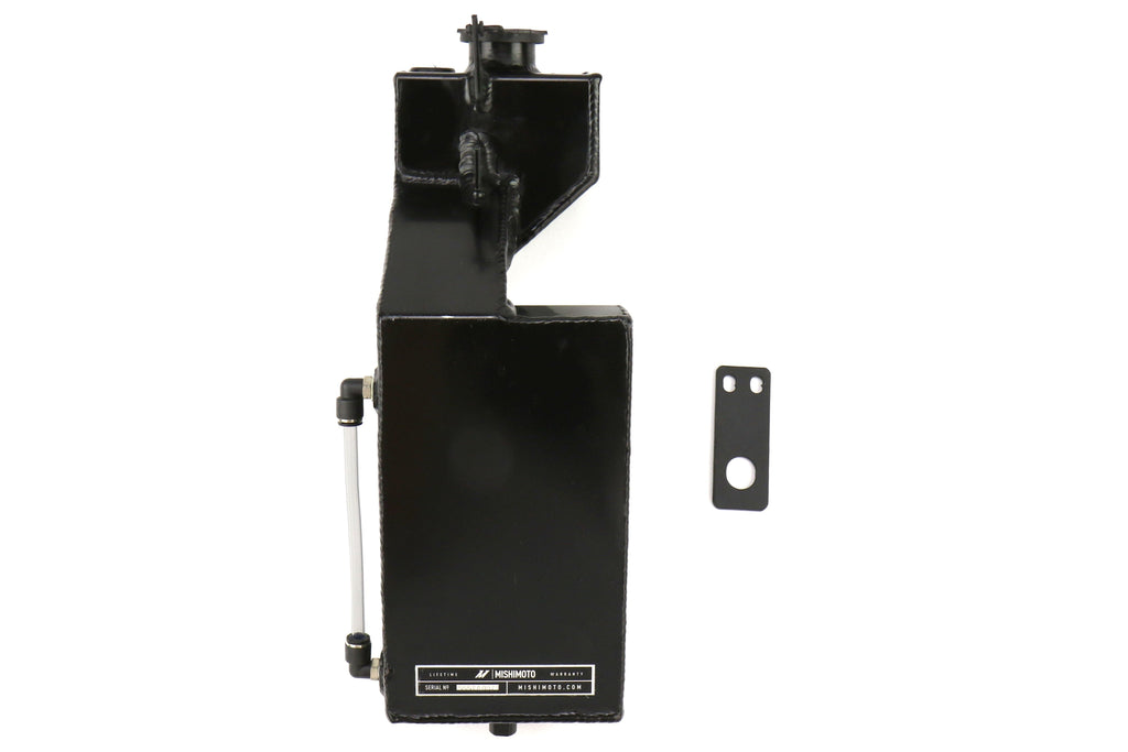 Mishimoto Aluminum Overflow Tank Black - 2013-2021 Scion FR-S / Subaru BRZ / Toyota 86